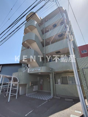 【外観】 | マツイチサンパレス第6 | 落ち着いた雰囲気の外観です