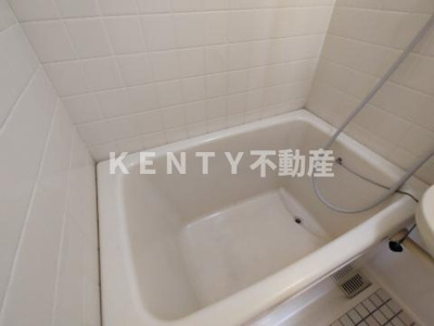 【浴室】 | マツイチサンパレス第6 | ゆったり過ごせるお風呂です