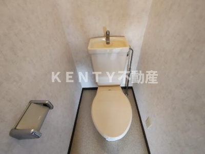 【トイレ】 | マツイチサンパレス第6 | 落ち着いたトイレです