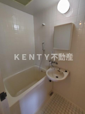 【浴室】 | マツイチサンパレス第6 | コンパクトで使いやすいお風呂です