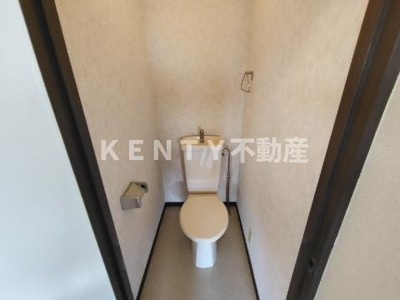 【トイレ】 | マツイチサンパレス第6 | トイレです