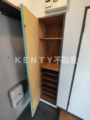 【収納】 | マツイチサンパレス第6 | こまごまとしたものを収納できそうですね