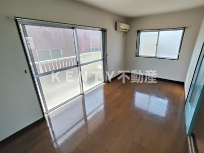 【寝室】 | マツイチサンパレス第6 | ゆとりの広さです