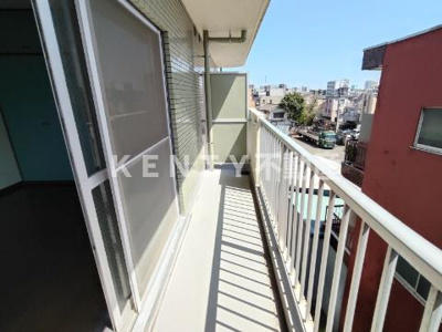 【バルコニー】 | マツイチサンパレス第6 | 広々としたバルコニーです