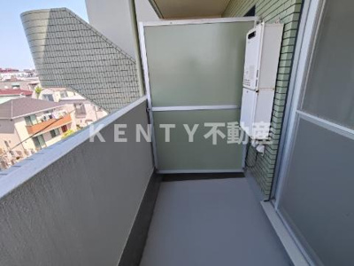 【バルコニー】 | マツイチサンパレス第6 | 落ち着いた時間を過ごせるバルコニーです