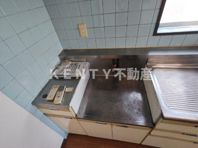 【キッチン】 | マツイチサンパレス第6 | コンパクトなキッチンで掃除もラクラク