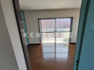 【寝室】 | マツイチサンパレス第6 | 落ち着いた色調の寝室です