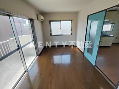 【洋室】 | マツイチサンパレス第6 | 明るい洋室です