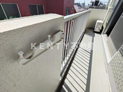 【バルコニー】 | マツイチサンパレス第6 | バルコニー付きです