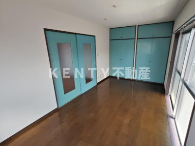 【寝室】 | マツイチサンパレス第6 | 開放的な寝室です