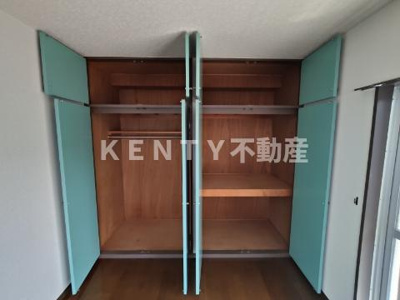 【収納】 | マツイチサンパレス第6 | 収納があります