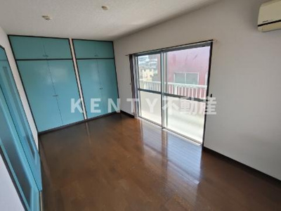 【寝室】 | マツイチサンパレス第6 | 開放的な寝室です