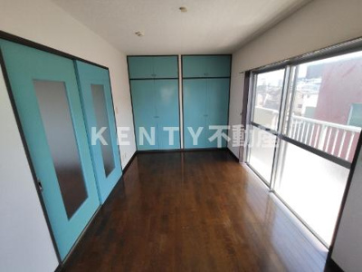 【洋室】 | マツイチサンパレス第6 | 広々とした洋室です