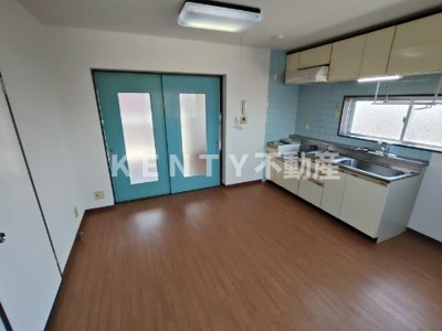 【居間・リビング】 | マツイチサンパレス第6 | 使いやすいリビングです