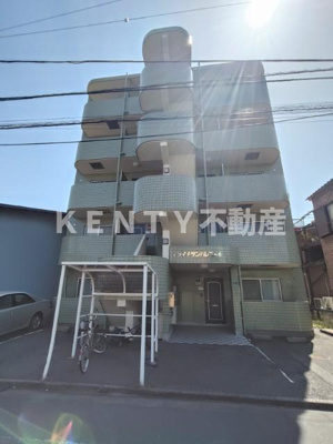 【外観】 | マツイチサンパレス第6 | 外観は落ち着いています