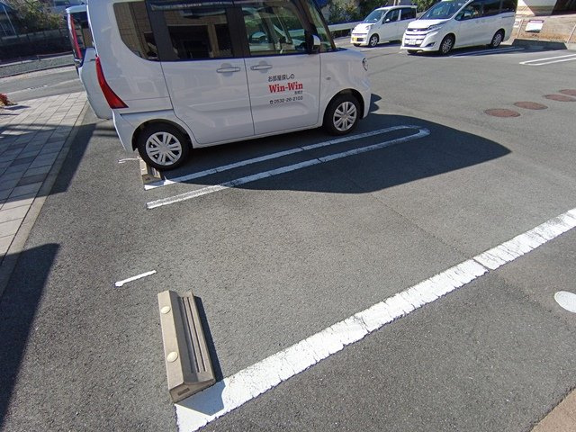 ソフィアの駐車場