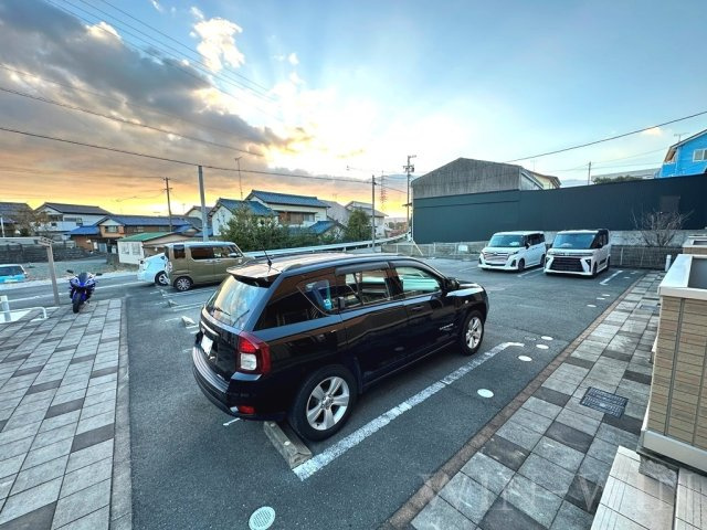 ソフィアの駐車場