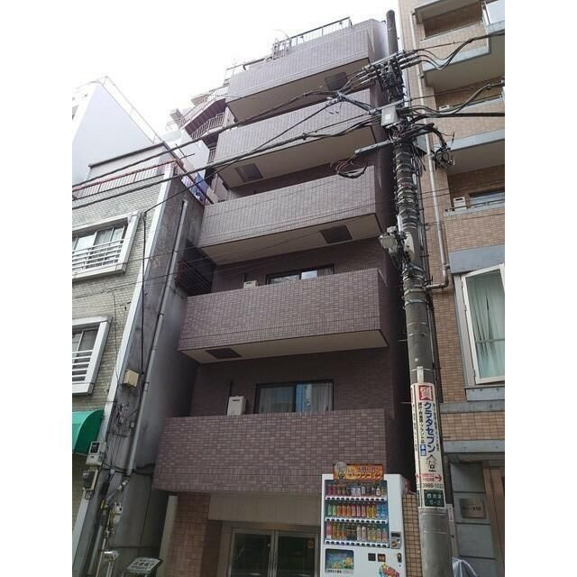 菱和パレス立教通りの外観