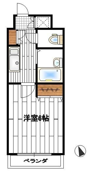 パークマンションの間取り