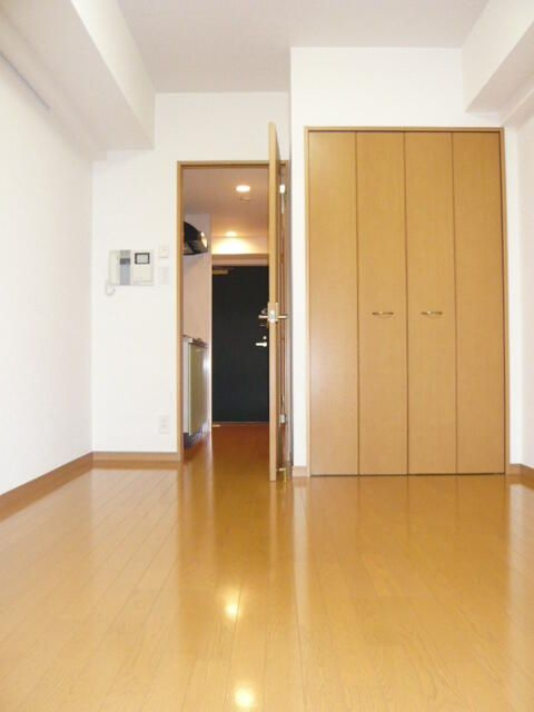 パークマンションの寝室