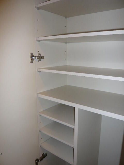 パークマンションの収納