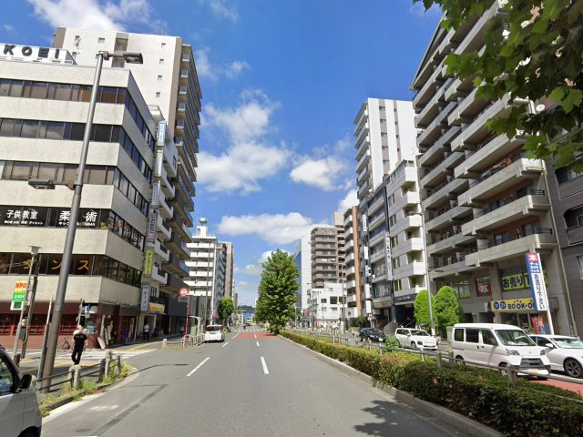 高栄ビルの周辺