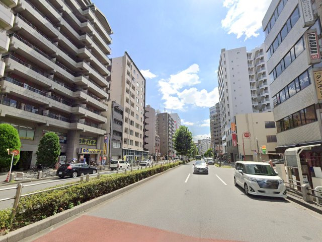 高栄ビルの周辺