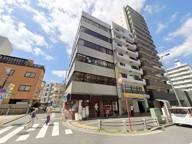 高栄ビルの外観パース