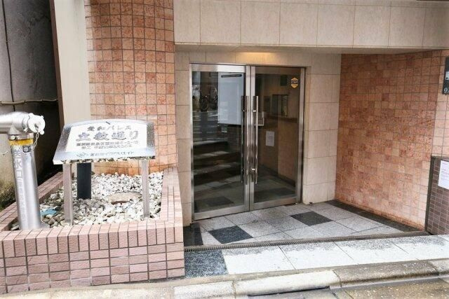 菱和パレス立教通りのエントランス