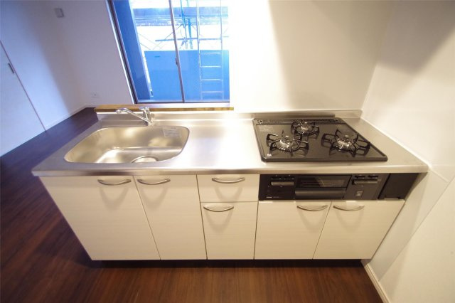 熊本市中央区新町３丁目の賃貸マンションのキッチン