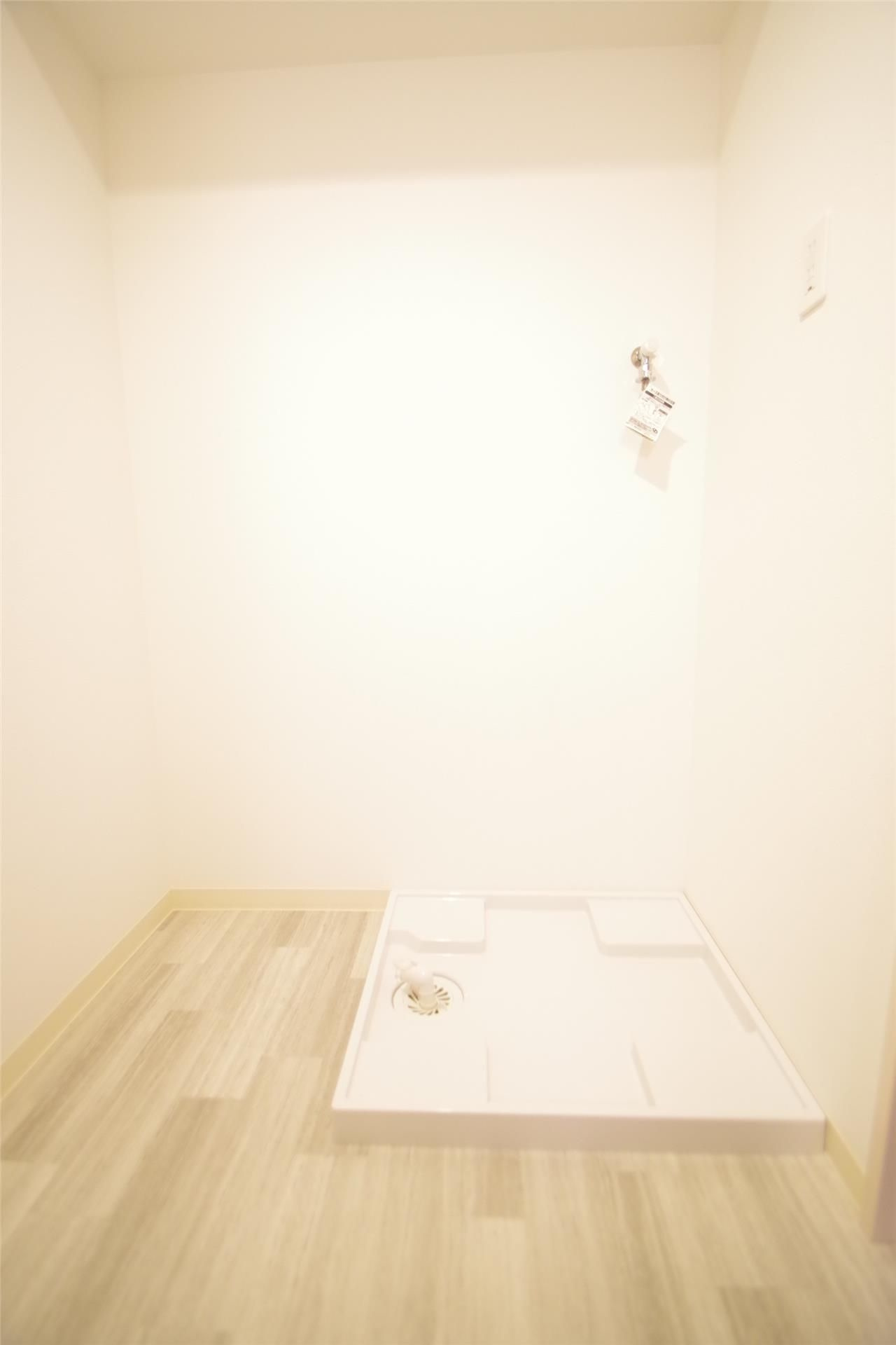 熊本市中央区新町３丁目の賃貸マンションの洗面所