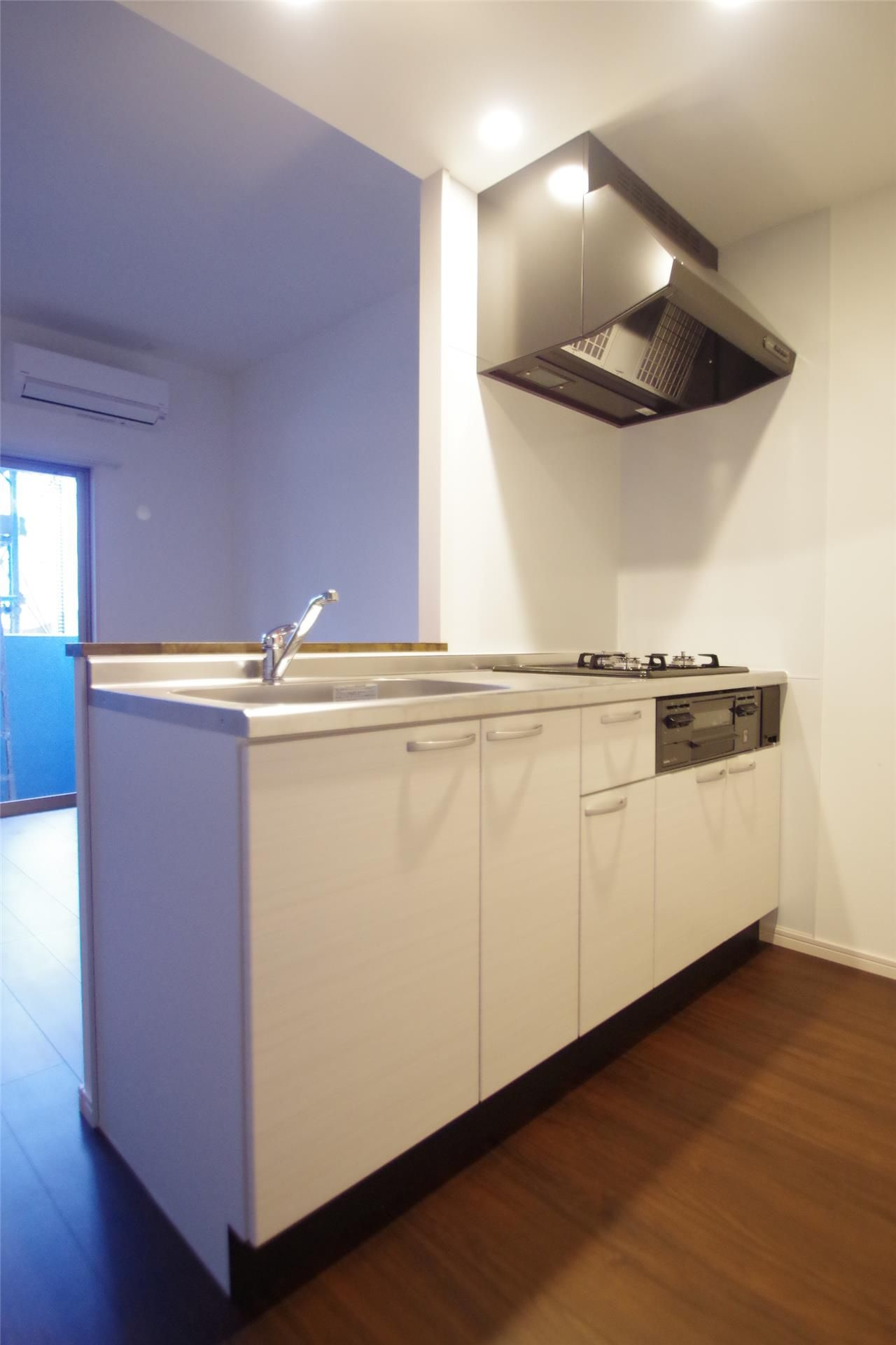 熊本市中央区新町３丁目の賃貸マンションのキッチン