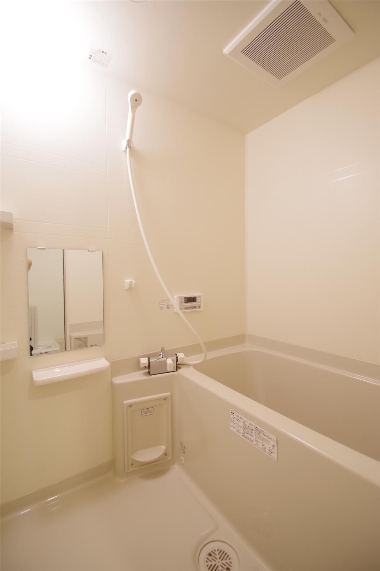 熊本市中央区新町３丁目の賃貸マンションの浴室