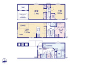 名古屋市千種区千種３丁目312『仲介料無料』新築戸建ての画像