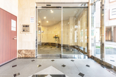 【セキュリティ】 | グリフォーネ横浜・伊勢町弐番館