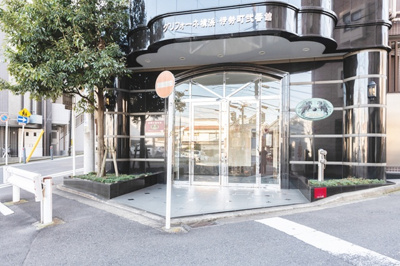 【エントランス】 | グリフォーネ横浜・伊勢町弐番館