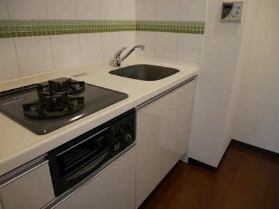 【キッチン】 | グリフォーネ横浜・伊勢町弐番館