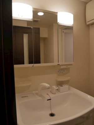 【洗面所】 | グリフォーネ横浜・伊勢町弐番館