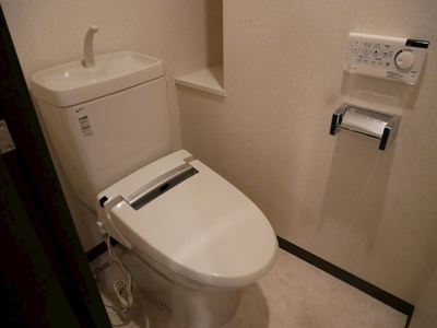 【トイレ】 | グリフォーネ横浜・伊勢町弐番館