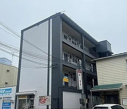 野洲市北野１丁目の店舗一部の外観
