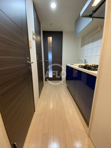 エスリード福島第５の玄関|エスリード福島第５　玄関