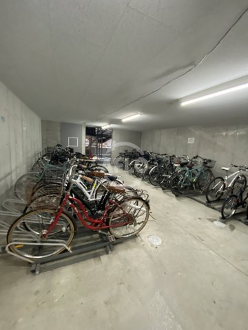 エスリード福島第５の設備|エスリード福島第５　駐輪場