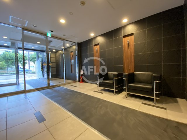 エスリード福島第５のロビー|エスリード福島第５　ロビー