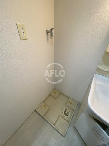 エスリード福島第５の洗面所|エスリード福島第５　洗濯パン