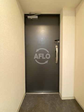 エスリード福島第５の玄関|エスリード福島第５　玄関