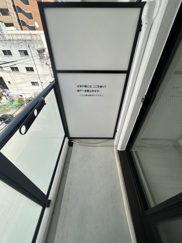 【バルコニー】パークス神戸 