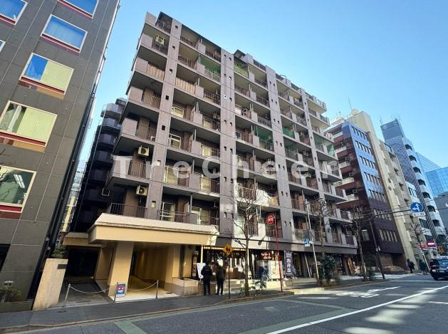 東建ニューハイツ九段の外観