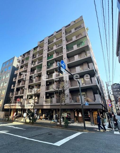 東建ニューハイツ九段の外観