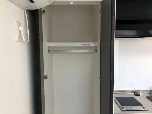 中野区鷺宮３丁目のアパートの収納