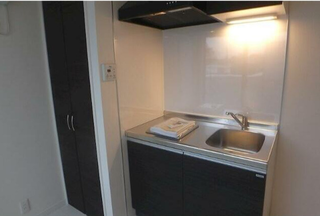 中野区鷺宮３丁目のアパートのキッチン